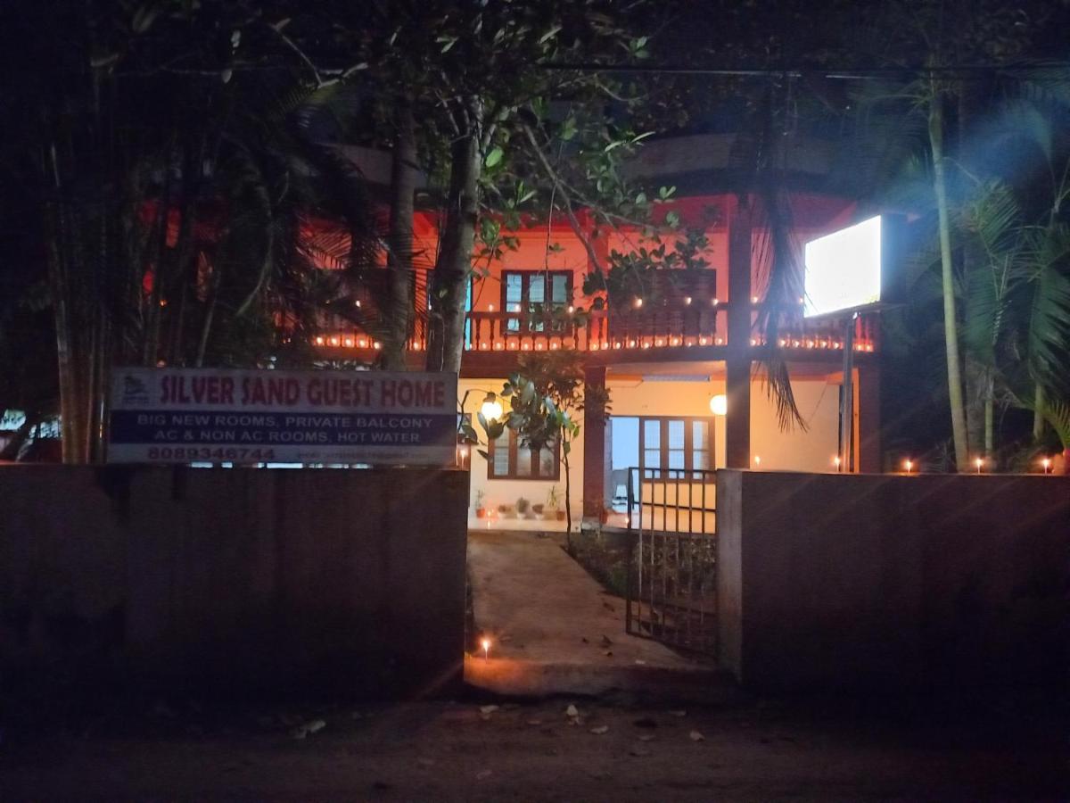 Silver Sand Guest Home Varkala Exterior foto